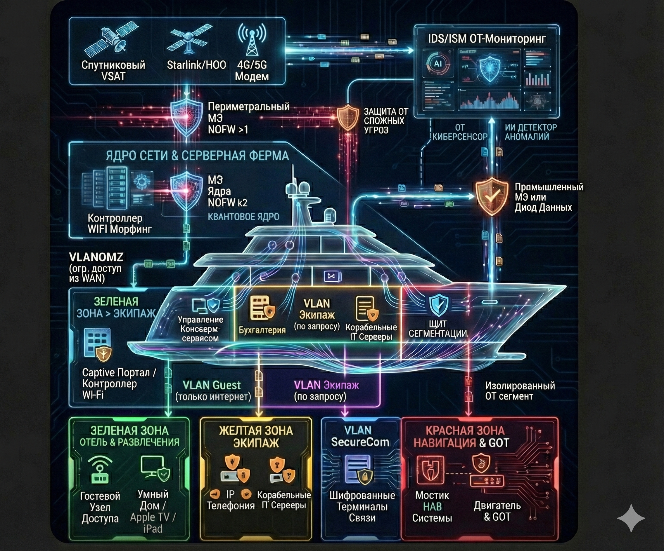 Сетевая Архитектура